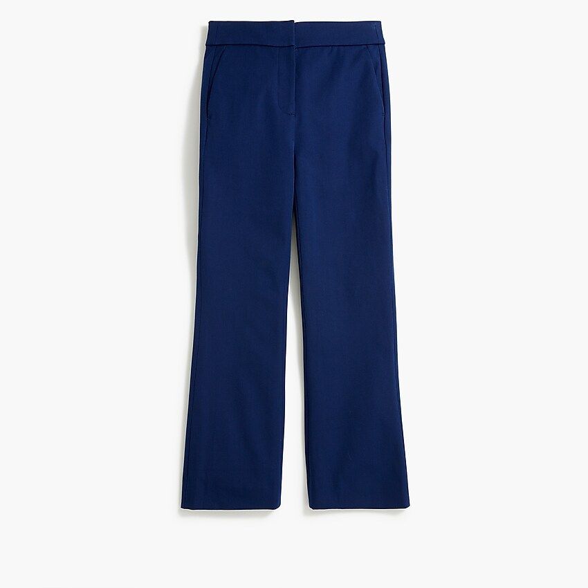 Kelsey cotton flare pant | J.Crew Factory