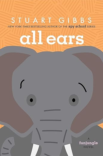 All Ears (FunJungle)      Hardcover – May 13, 2025 | Amazon (US)