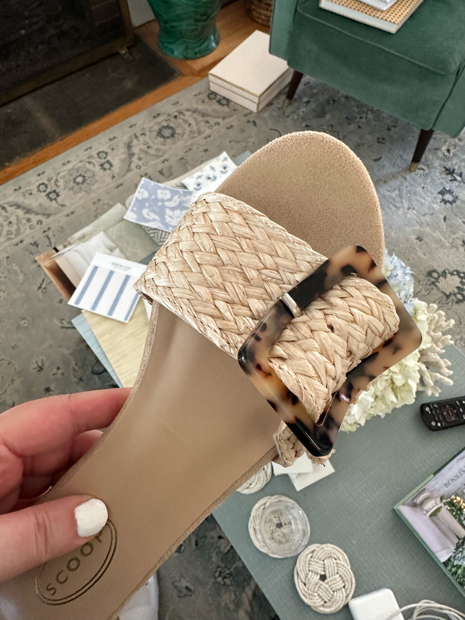 Cute for spring and summer! Raffia buckle sandals. Won’t break the bank either. 

#LTKSeasonal #LTKshoecrush #LTKFind