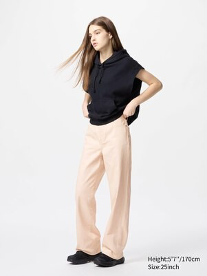 WOMEN'S WIDE STRAIGHT JEANS | UNIQLO AU | Uniqlo Australia