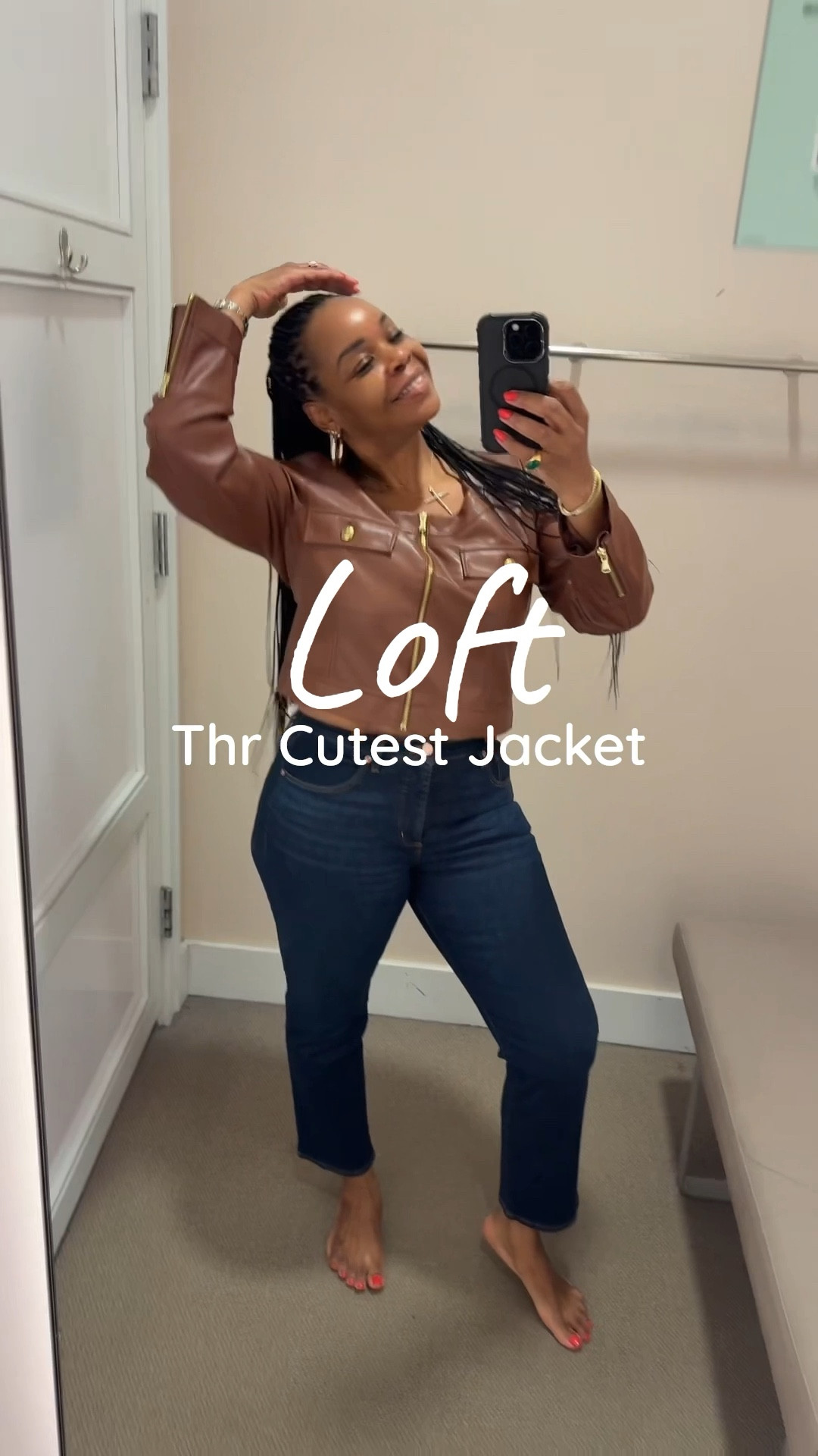 Chic and stylish. This is one of the cutest little jackets I’ve seen in a while. The color is amazing. 

It comes in regular and tall.   #loft #falloutfit #thanksgivingoutfit #tallgirloutfits

#LTKOver40 #LTKTall #LTKHoliday