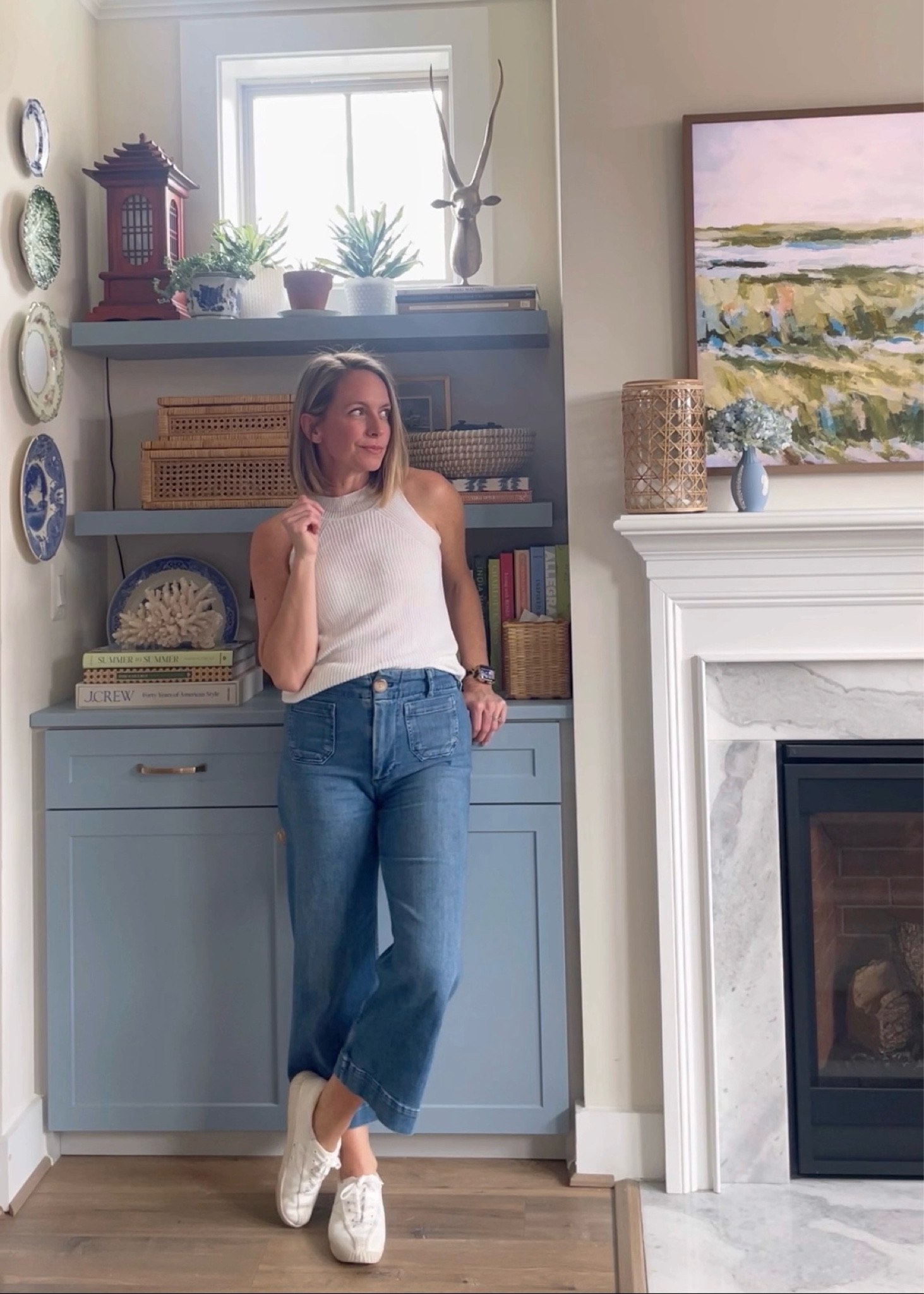 Spring capsule wardrobe outfit idea (15 of 21)

#LTKSeasonal #LTKfindsunder50 #LTKstyletip