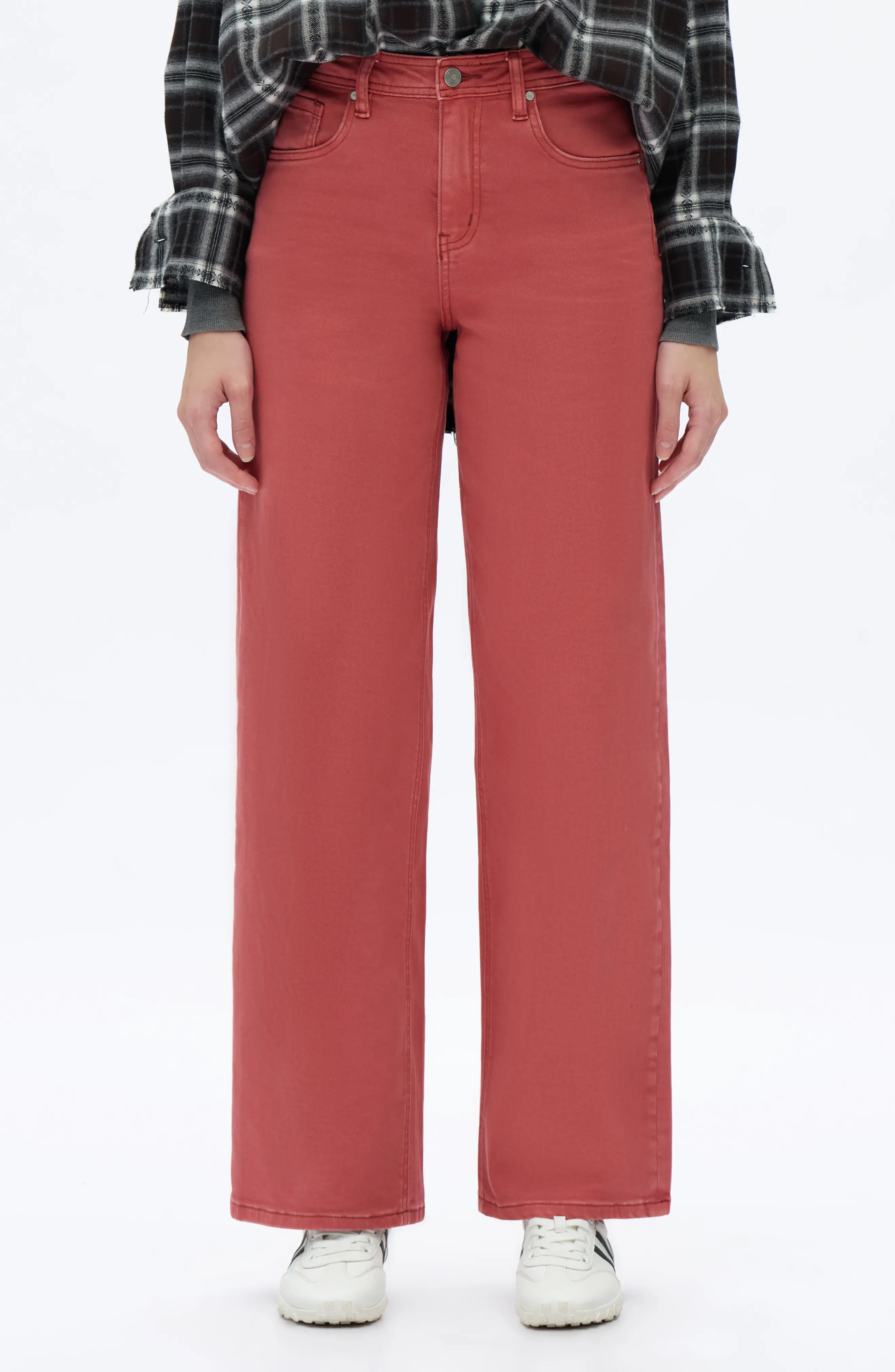 Bayeas Flora High Rise Straight Jeans (Women) | Nordstrom | Nordstrom