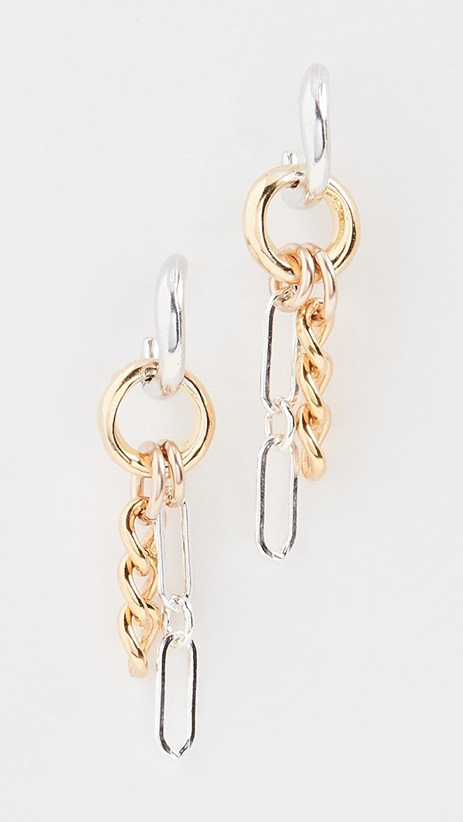 Chain Link Earrings | Shopbop