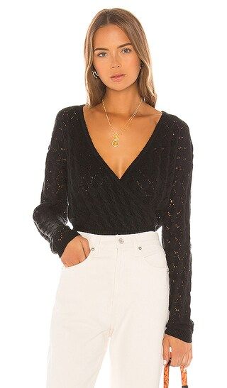 Soma Sweater in Black | Revolve Clothing (Global)