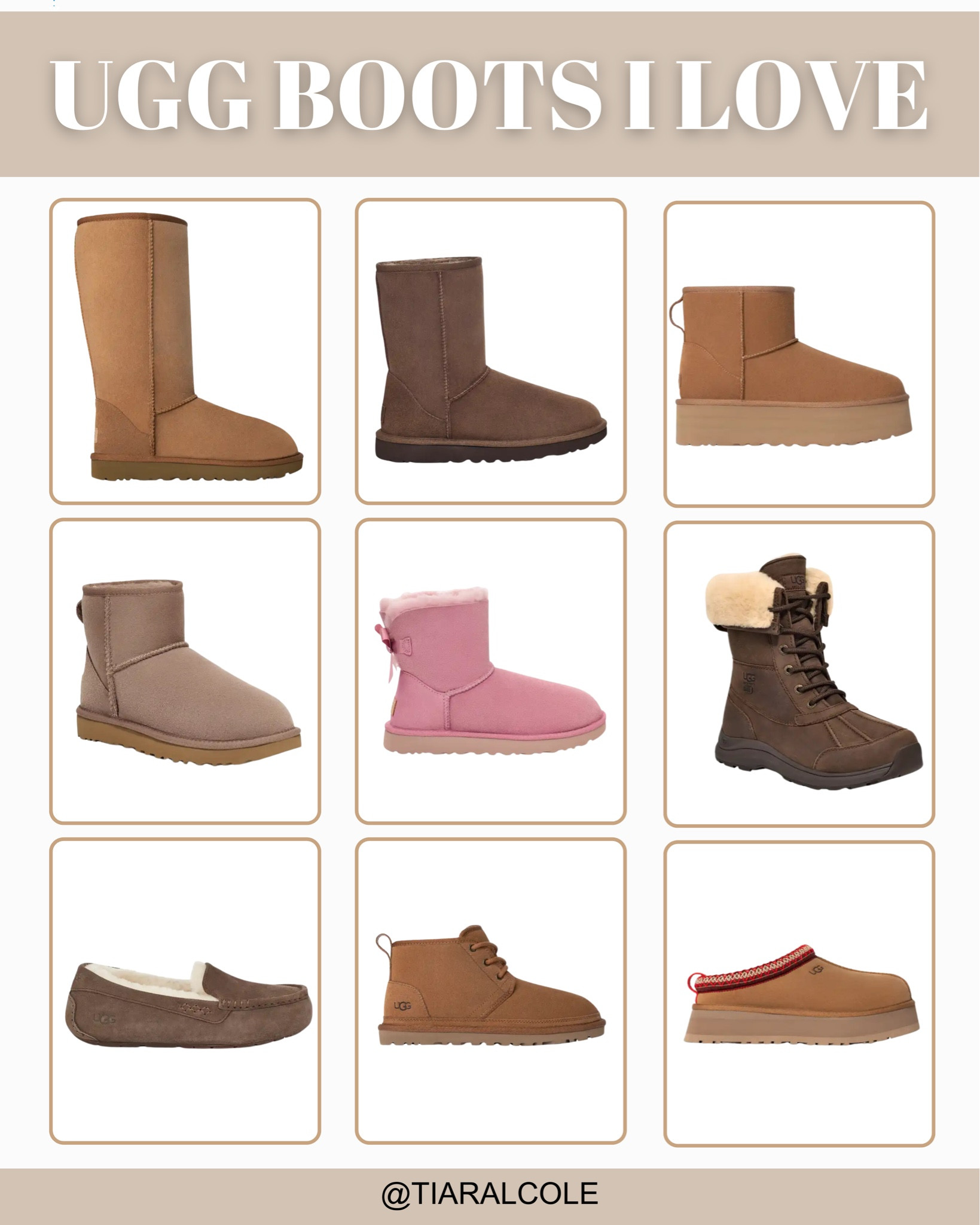 UGG Boots I Love! 👢These UGG boots are a must-have for staying cozy all season long. #uggboots #uggtazz #uggtasman #uggoutfits #uggultramini #uggmini #uggplatform

#LTKShoeCrush #LTKStyleTip #LTKHoliday