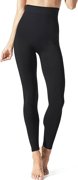 BLANQI Highwaist Postpartum + Nursing Leggings, Over The Belly Pregnancy Tights, Moderate Support, Seamless | Amazon (US)