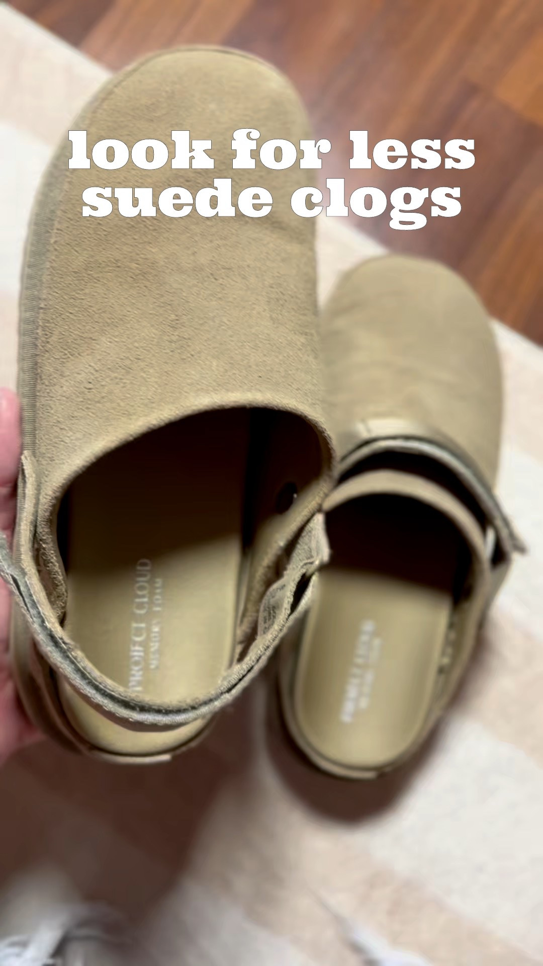 So comfy & light! Plus a fraction of the price of the other brand

#LTKStyleTip #LTKFindsUnder100 #LTKShoeCrush