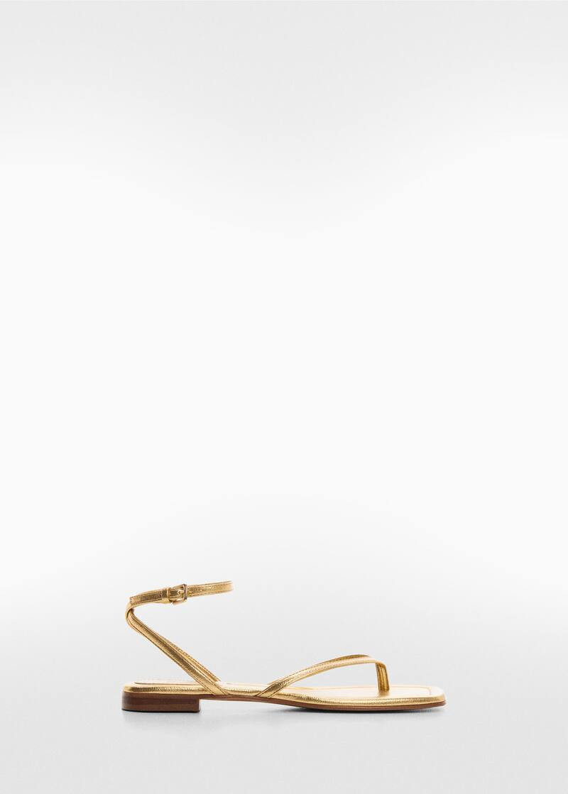 Search: Gold sandals (103) | Mango USA | MANGO (US)