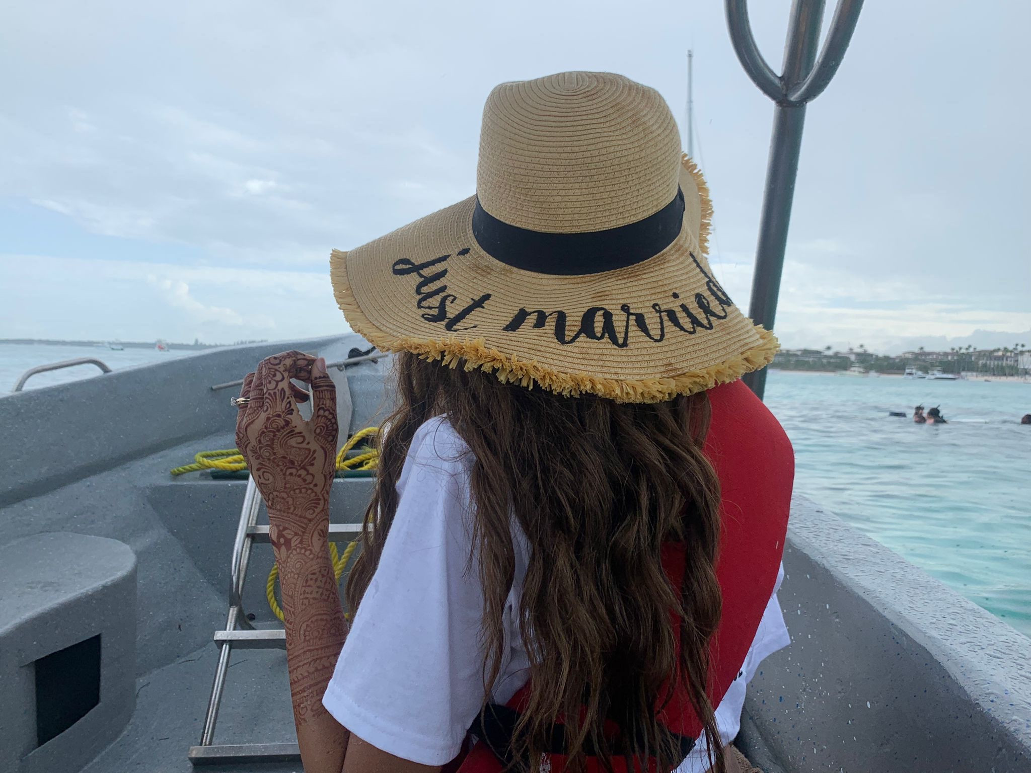 Perfect bridal accessory for destination weddings, honeymoon, or bachelorettes (linked products allow customizations) 

#LTKwedding #LTKstyletip #LTKunder50