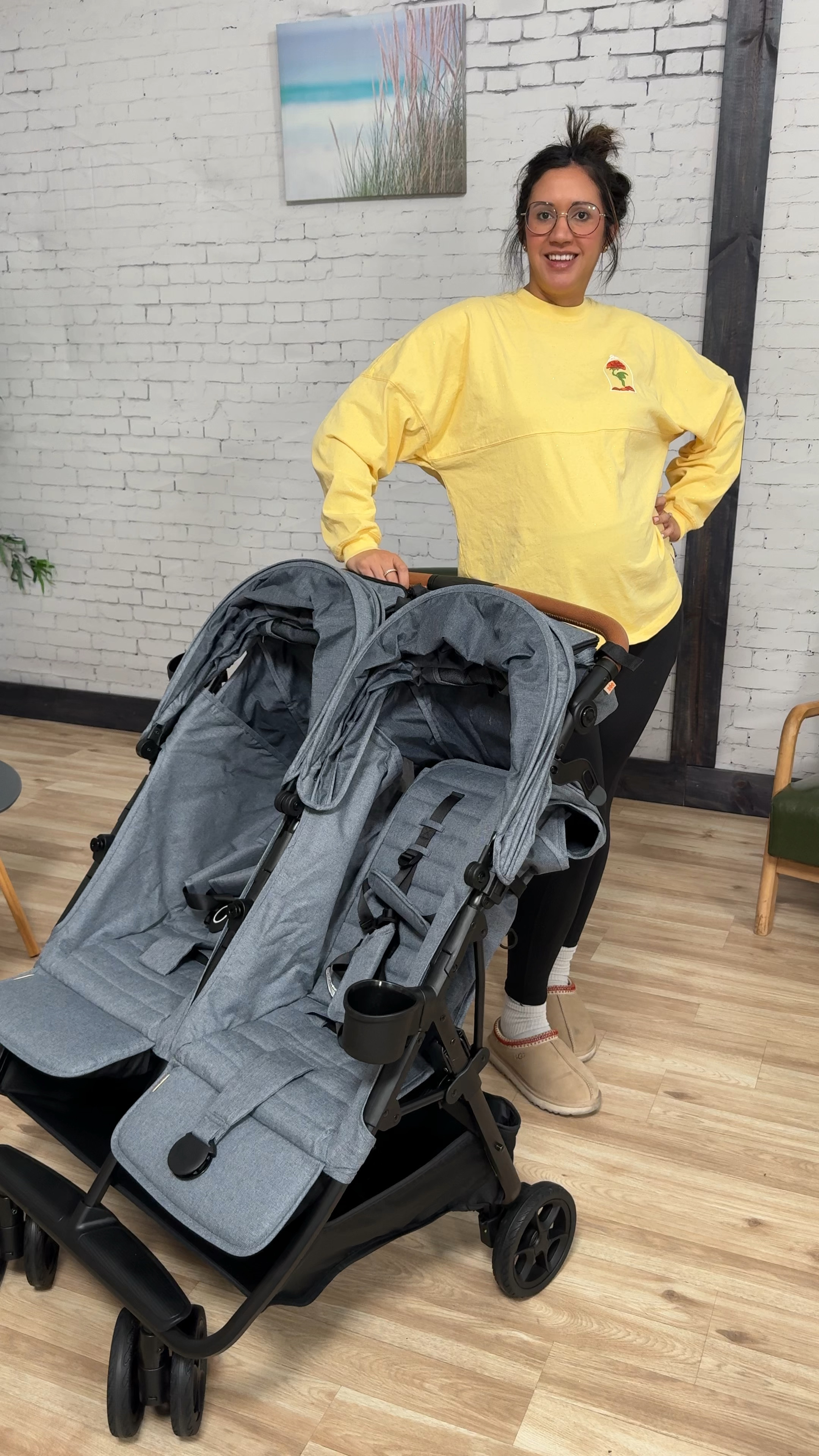 Our new double stroller!! I can’t wait to use it!! What do you think?! 

#LTKWatchNow #LTKBump #LTKBaby