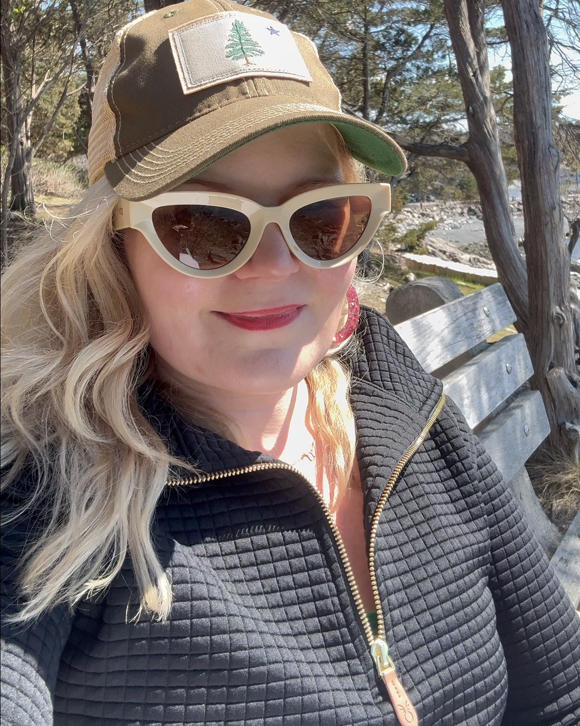 Grief is funny in that it isn’t linear, and will just hit you. And some birthdays/anniversaries are harder. 

#LTKdayinmylife #LTKselfcare #LTKPetite