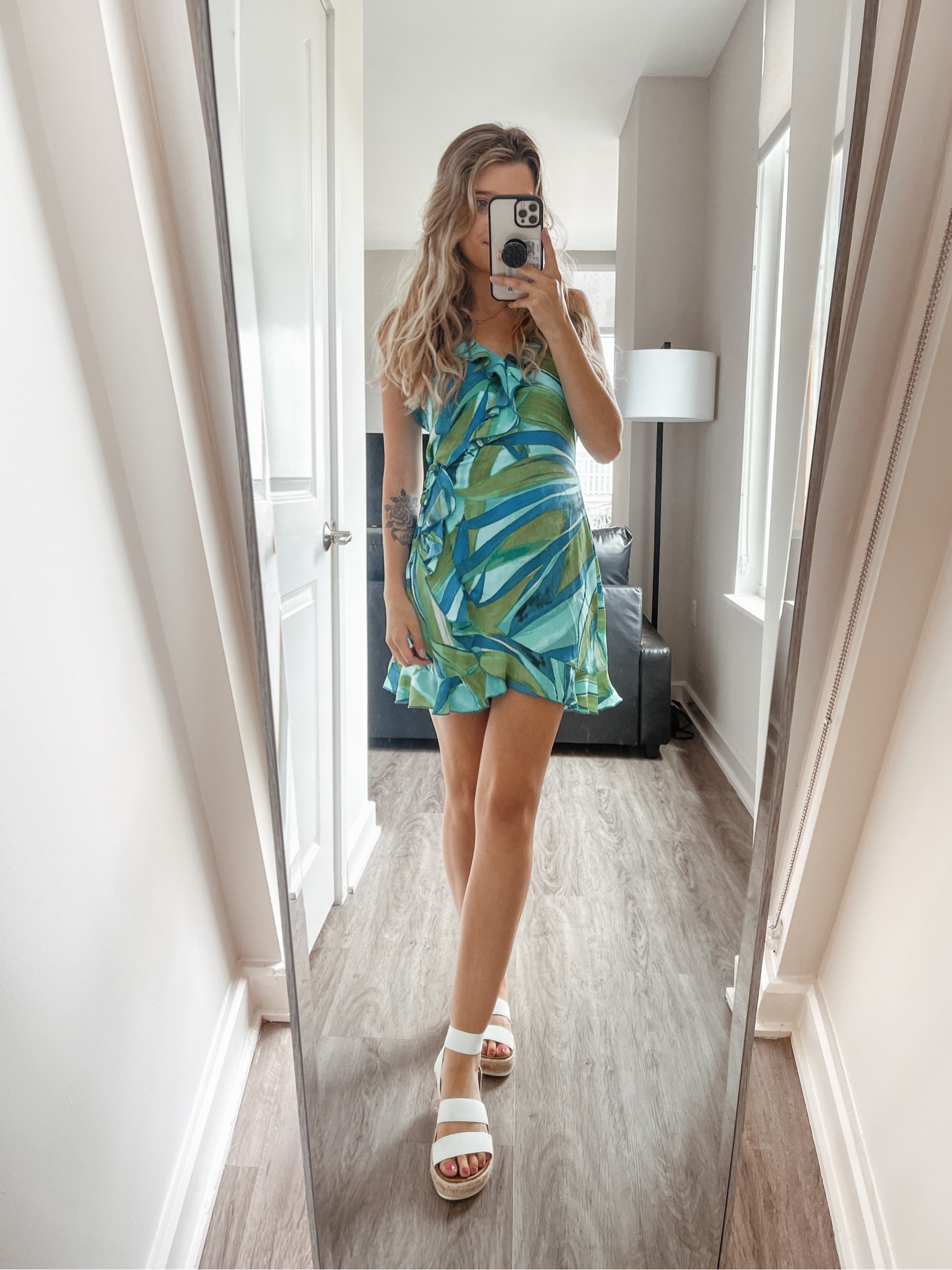 Summer dress perfect for vacation on the beach or a date night out 

#LTKFind #LTKunder50 #LTKtravel