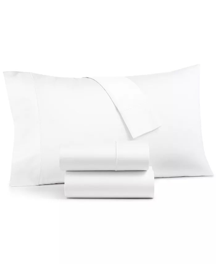 Sleep Luxe 800 Thread Count 100% Cotton 4-Pc. Sheet Set, Queen, Created for Macy's | Macys (US)