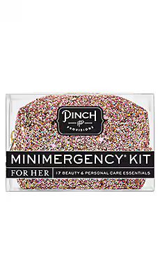 Pinch Provisions Glitter Bomb Minimergency Kit in Rose Gold from Revolve.com | Revolve Clothing (Global)