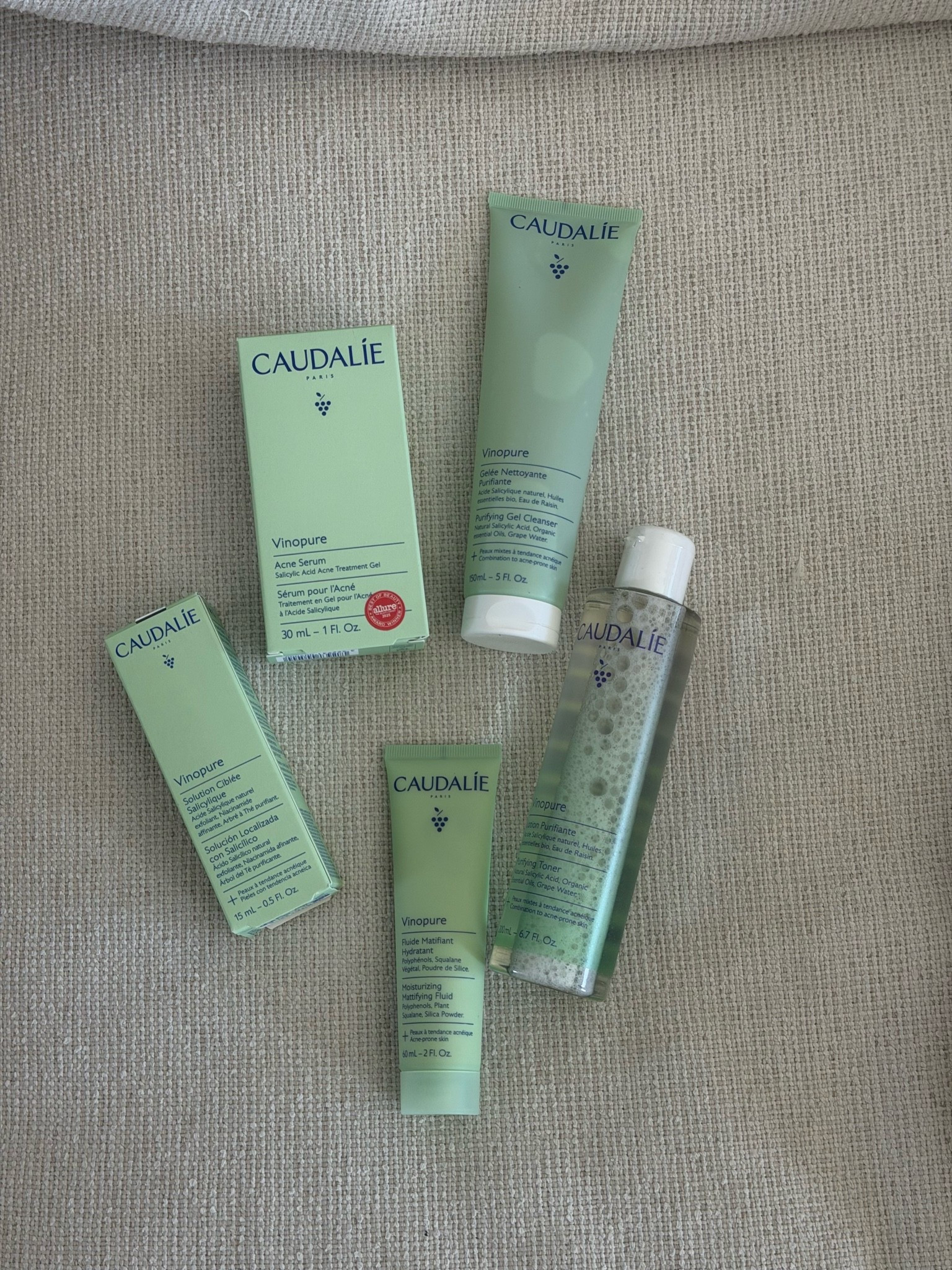 caudalie’s vinopure line for acne-prone skin 🤍

#LTKselfcare #LTKBeauty