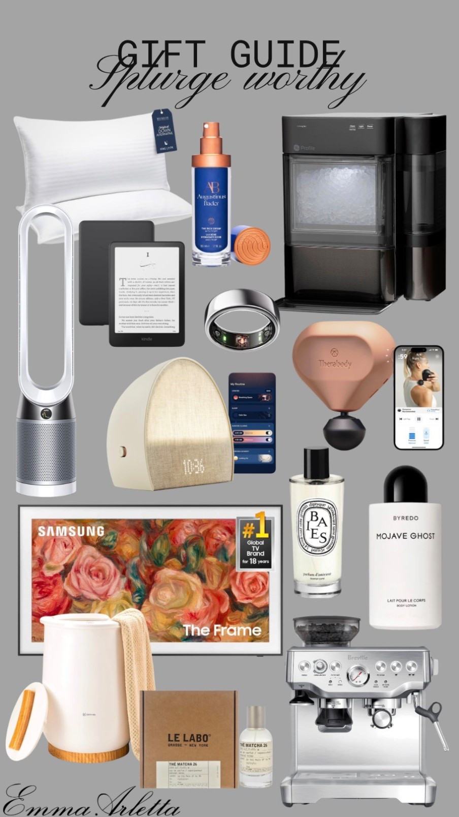 splurge worthy gifts 🫶🏼

Gift guide, splurge worthy, gifts for him, gifts for her, home

#LTKGiftGuide #LTKHoliday #LTKHome