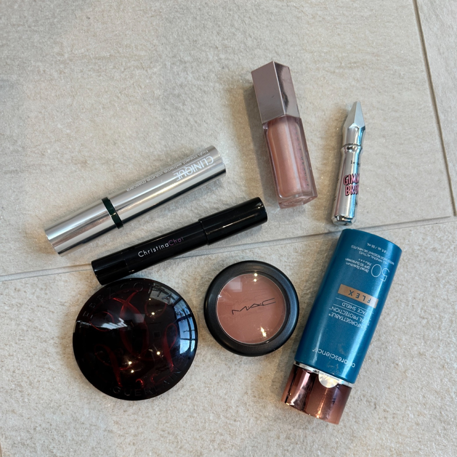 Current makeup routine ✨