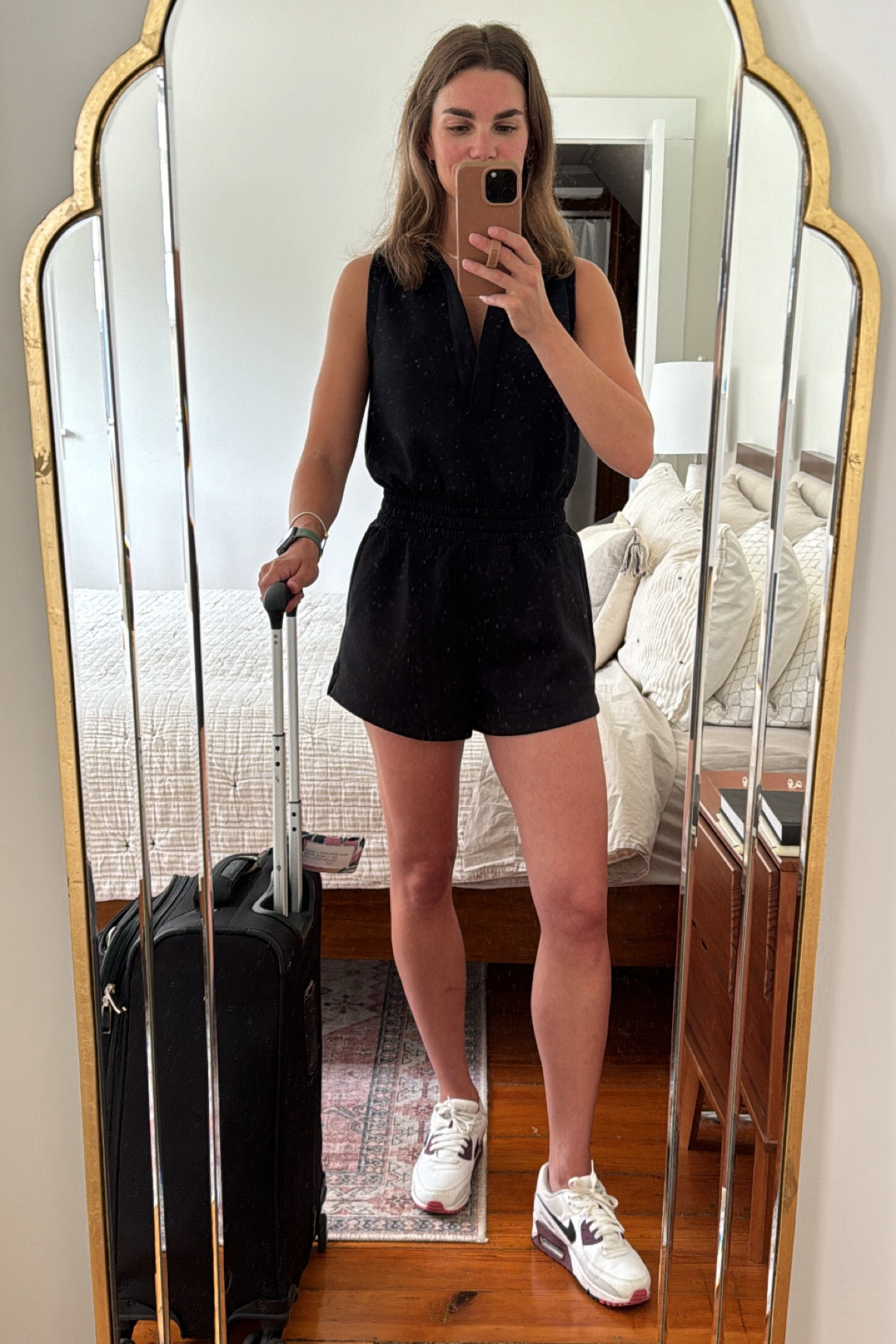 no doubt I’ll be living in this Abercrombie romper this summer — the neoknit material is 🤌🏻

Wearing a size small! 

#LTKSaleAlert #LTKActive #LTKSeasonal