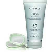 Liz Earle Cleanse & Polish Hot Cloth Cleanser Starter Kit 30ml | Boots.com