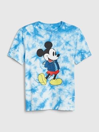 GapKids | Disney Mickey Mouse Tie-Dye T-Shirt | Gap (US)