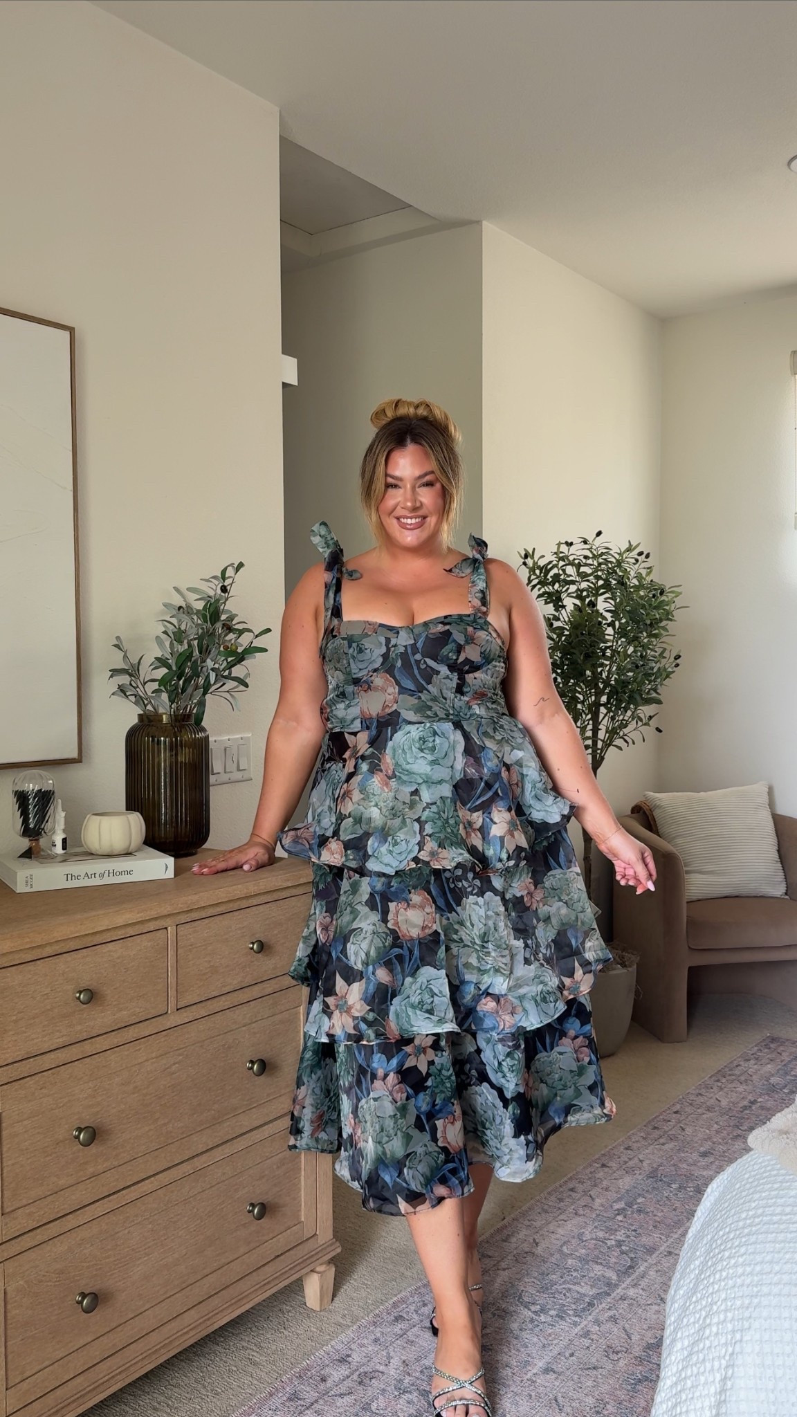 wedding guest dress from lulus 🩵 wearing it in an XXL!

#LTKMidsize #LTKPlusSize #LTKWedding