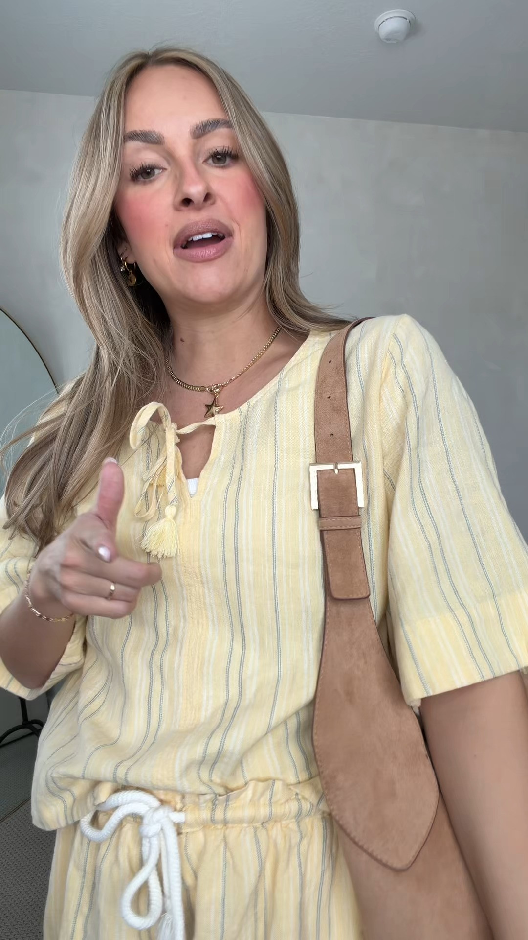 OBSESSED with this set for spring!! 

 #LTKootd #LTKmomlife #LTKSeasonal