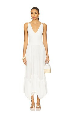 Free People x REVOLVE Fun In The Sun Maxi Dress in Ivory from Revolve.com | Revolve Clothing (Global)