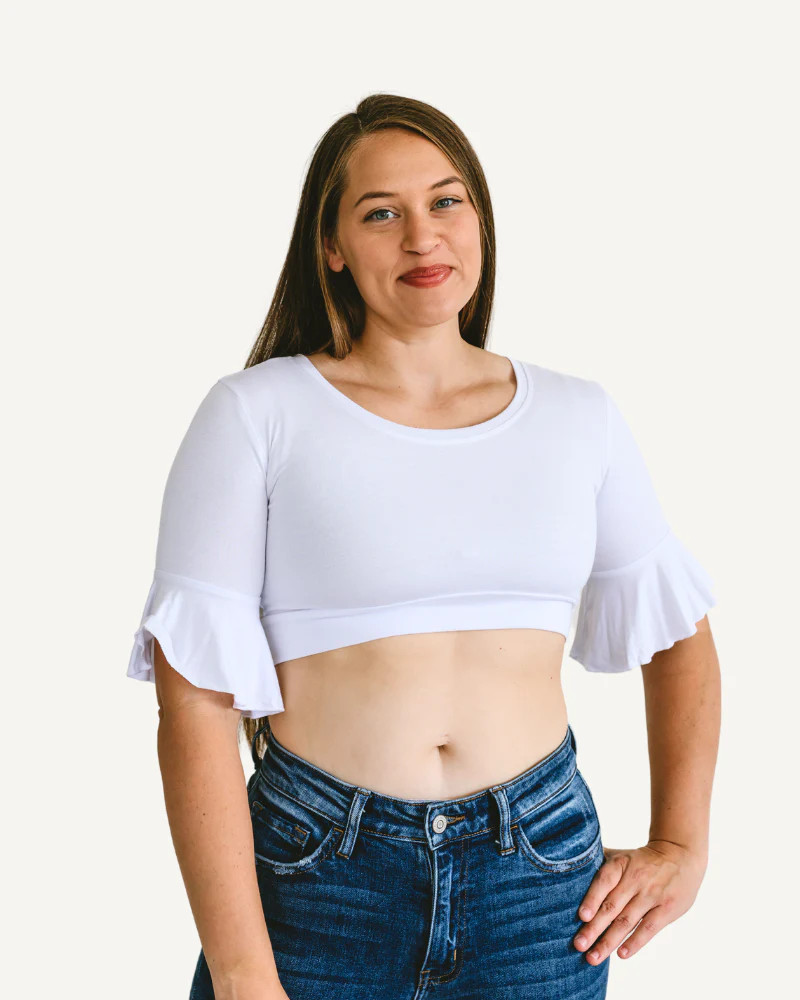 Bell Sleeve Halftee | Half Tee