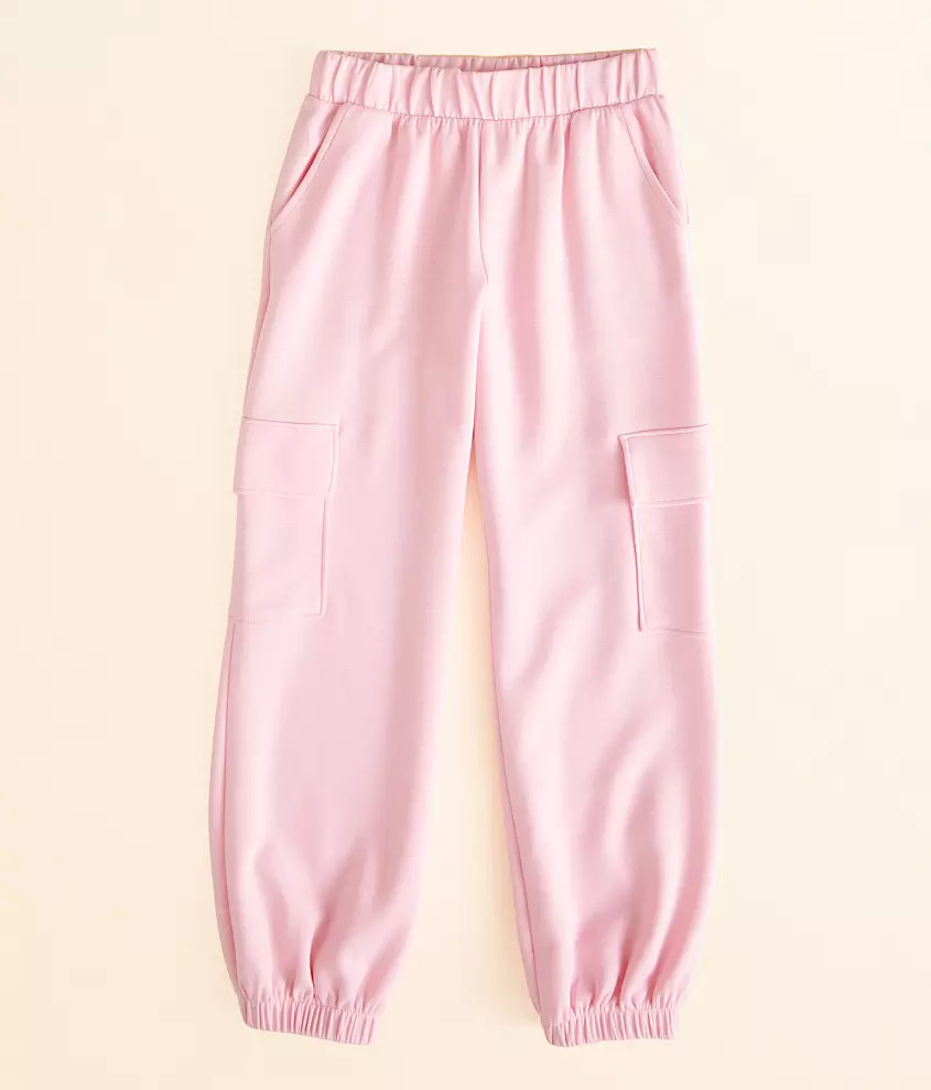 Girls - Butter Scuba Cargo Jogger | Buckle