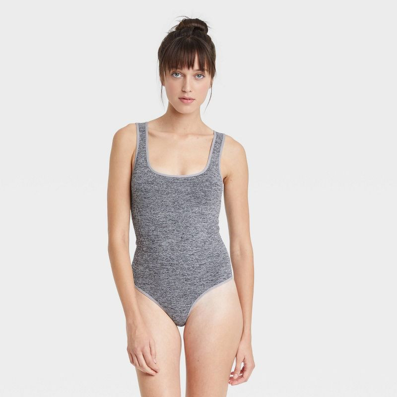 Women's Seamless Bodysuit - Colsie™ | Target