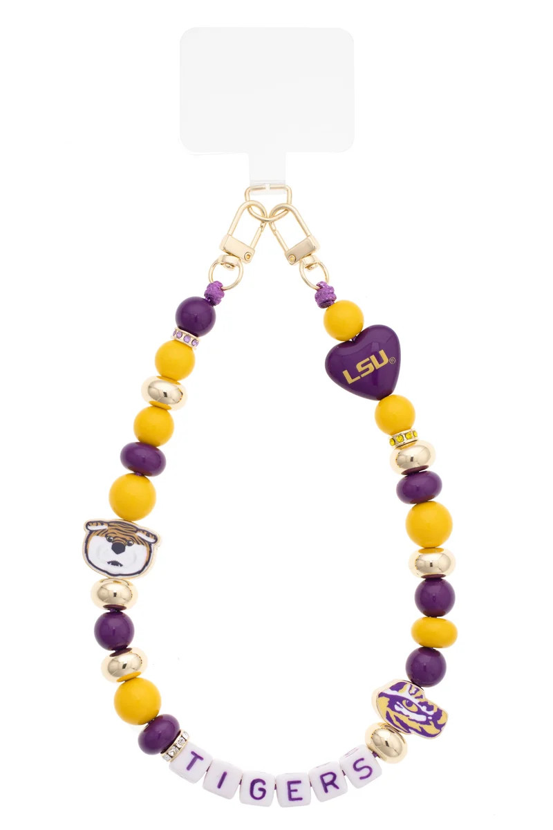 LSU Tigers Cellphone Wristlet | CANVAS