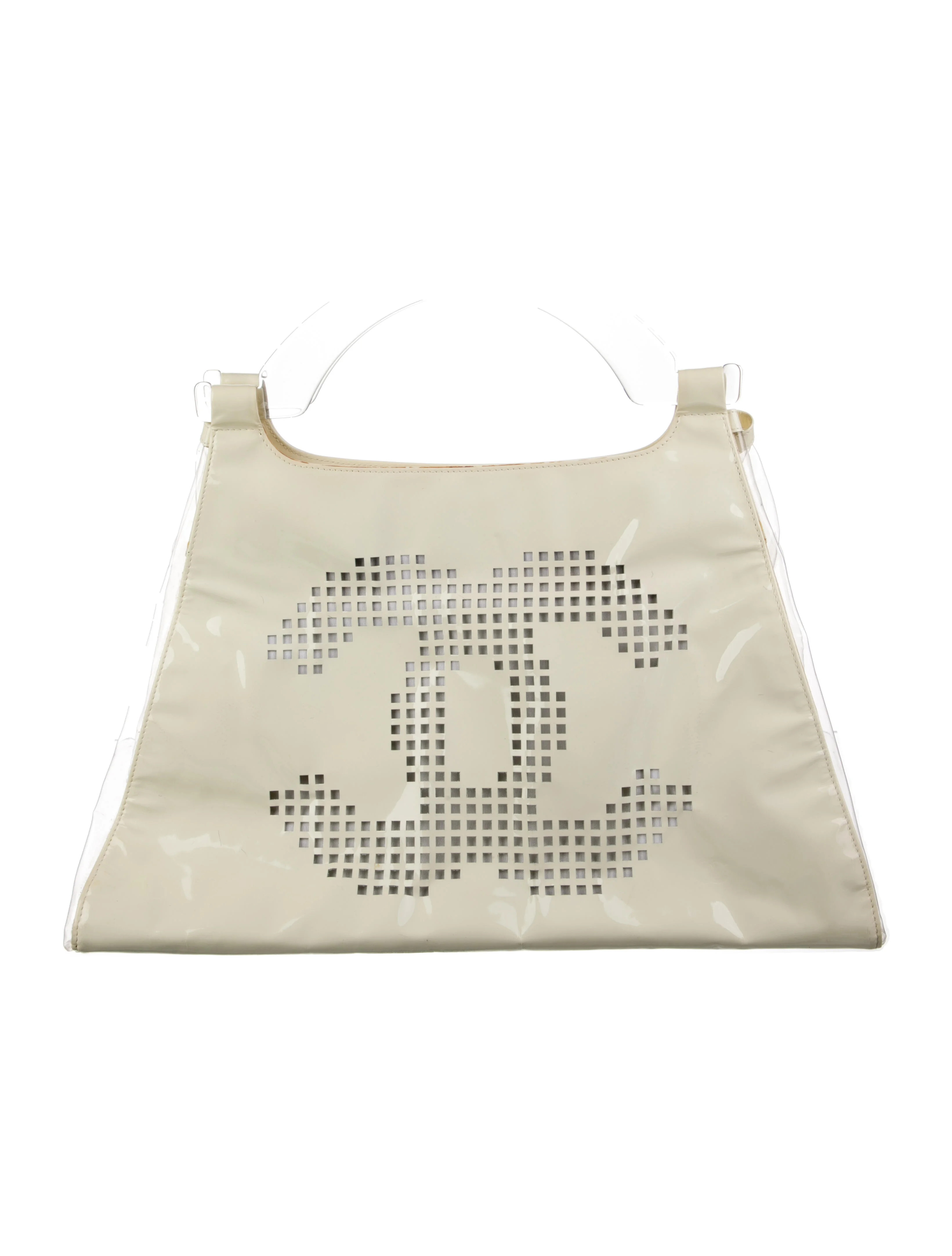 Patent CC Tote | The RealReal