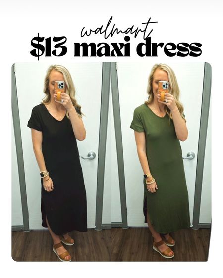 The softest $14 maxi dresses are back this year at Walmart! Softer than ever and comes in so many colors! Runs true to size. 





Walmart fashion. Maxi dress. Buttery soft. Maxi modest dress. Funeral dress. Little black dress. Time and tru. 

#LTKsalealert #LTKfindsunder50 #LTKstyletip