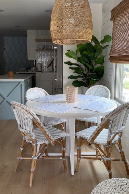 My Serena and Lily dining table and chairs are 25% off right now! 🫶🏼 

#LTKhome #LTKSeasonal #LTKsalealert