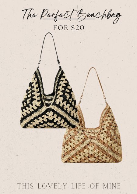 Beach bag under $20

#LTKSeasonal #LTKstyletip #LTKfindsunder50