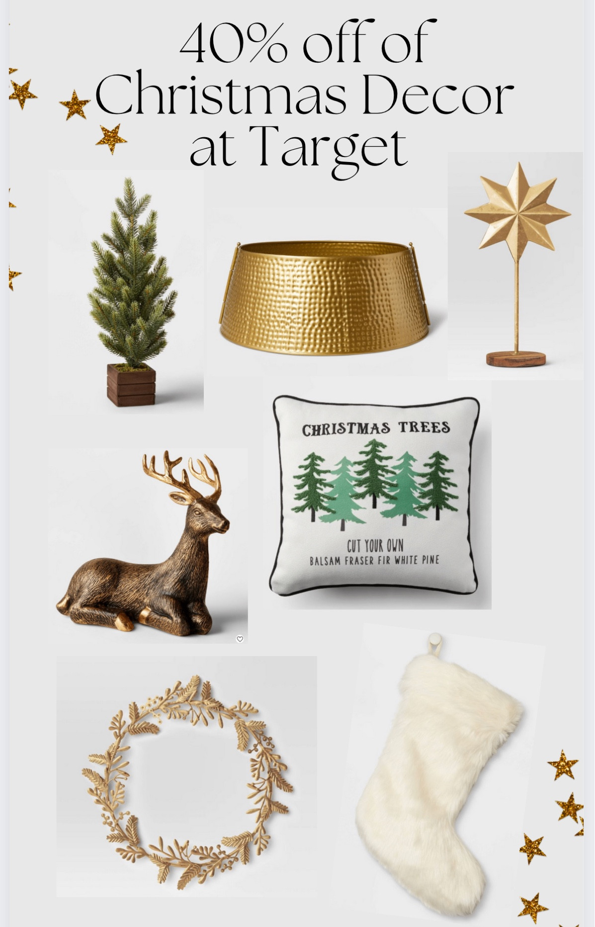 Cyber Monday 40% off of Christmas Decor! 

#LTKGiftGuide #LTKHoliday #LTKSeasonal