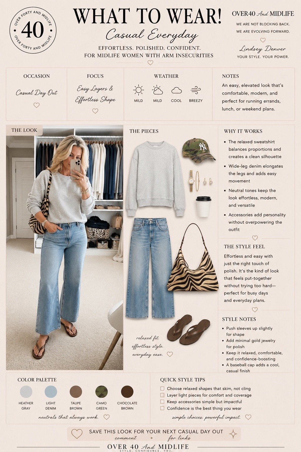 ✨Tap the bell, save and ❤️ for over 40 fashion, midlife style, midsize fashion and luxury looks for less. 

Effortless everyday Mom

👑"Helping you look good, feel good!" - Lindsey Denver

#LTKOver40 #LTKMidsize #LTKPlusSize