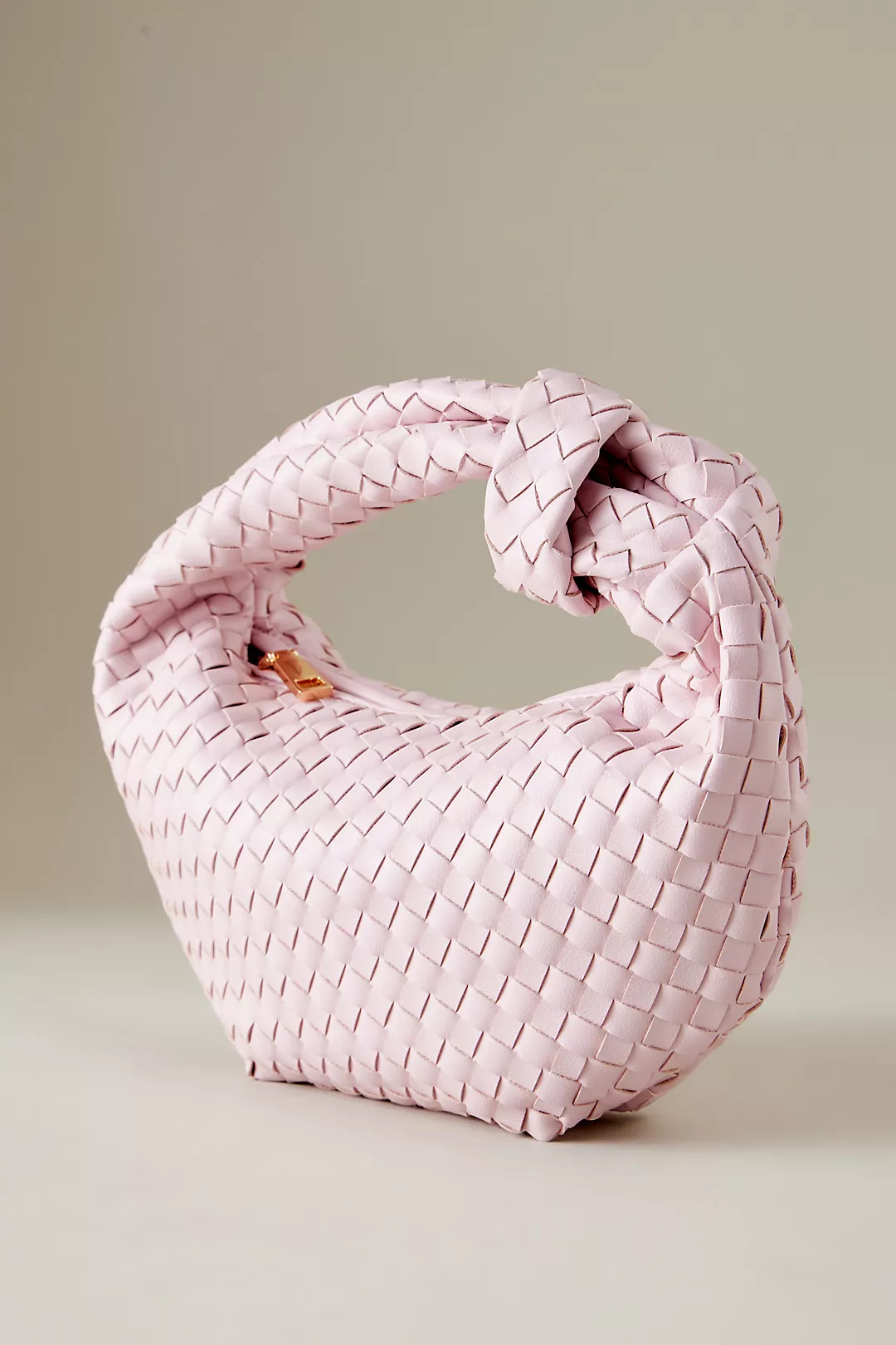 Melie Bianco Larissa Woven Faux-Leather Shoulder Bag | Anthropologie (UK)