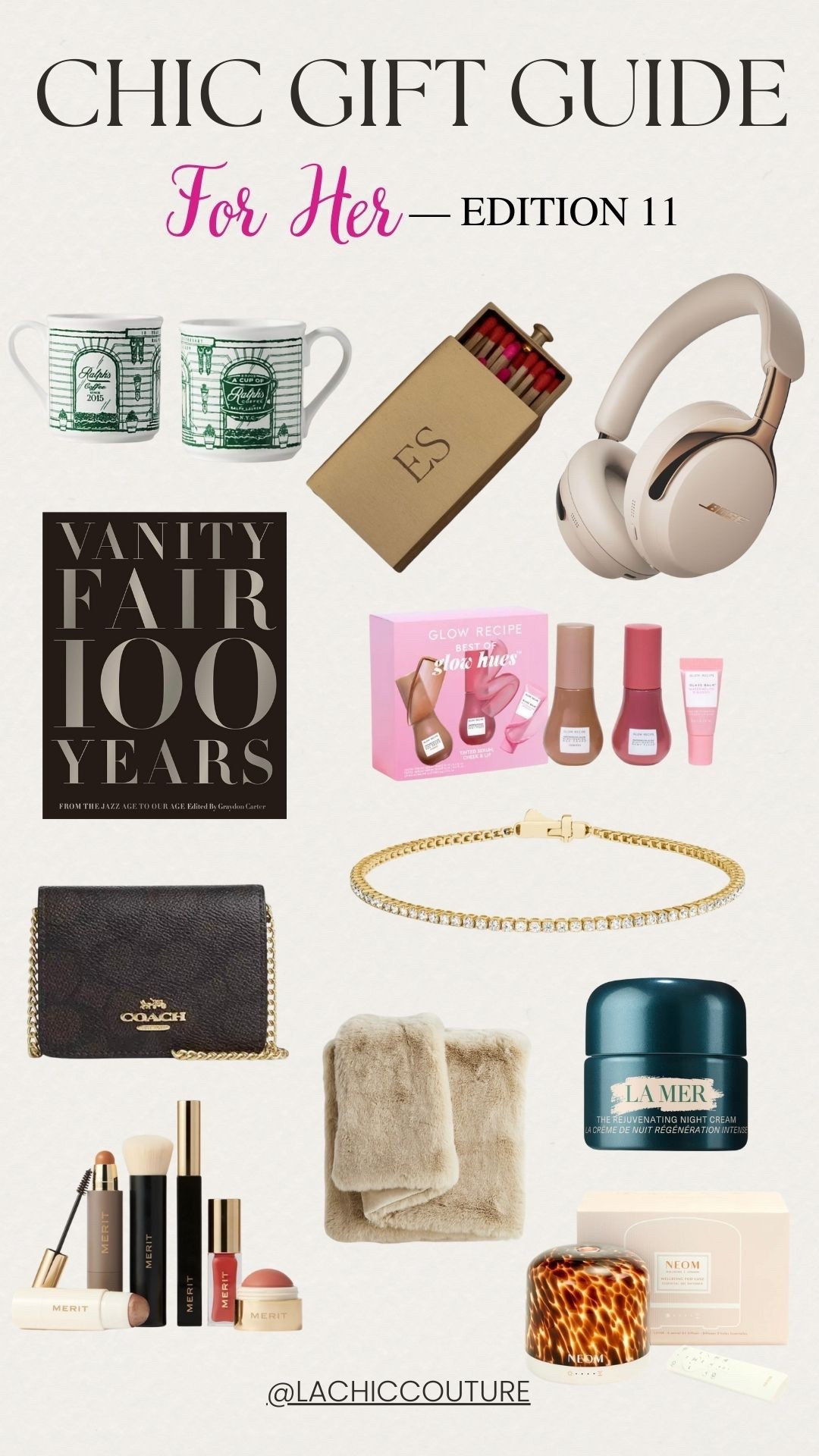 Chic Gift Guide for Her - Edition 11 #ChicGiftGuide #GiftGuideForHer
#HolidayGiftldeas #AestheticGifts #lachiccouture #LTKGiftGuide















#LTKHoliday #LTKBeauty #LTKGiftGuide