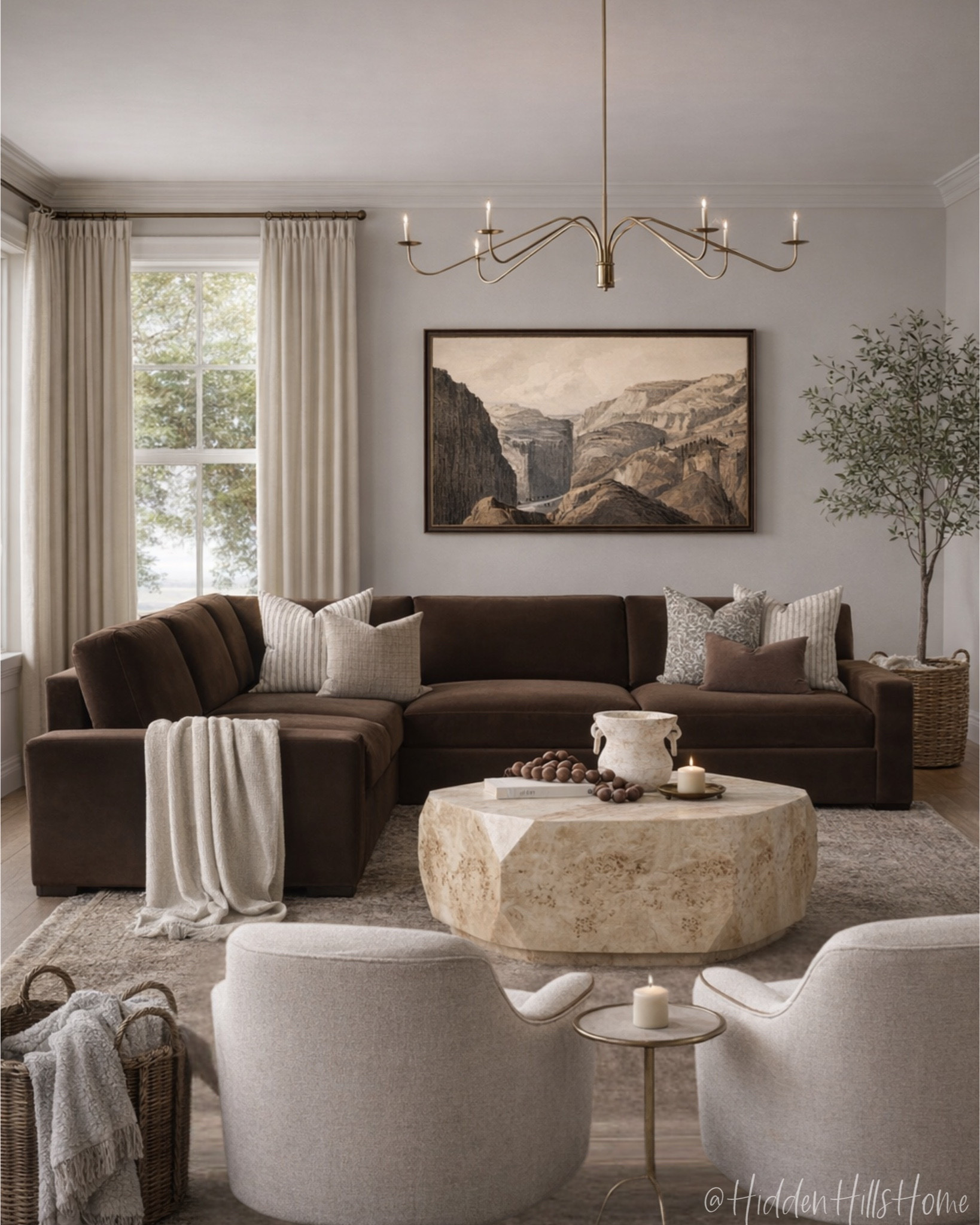 Living room decor mood board, living room design, home decor ideas, sectional sofa, living room rug, coffee table decor, cozy home decor ideas 

Sofa: @Quince

#LTKHome #LTKSaleAlert #LTKSeasonal