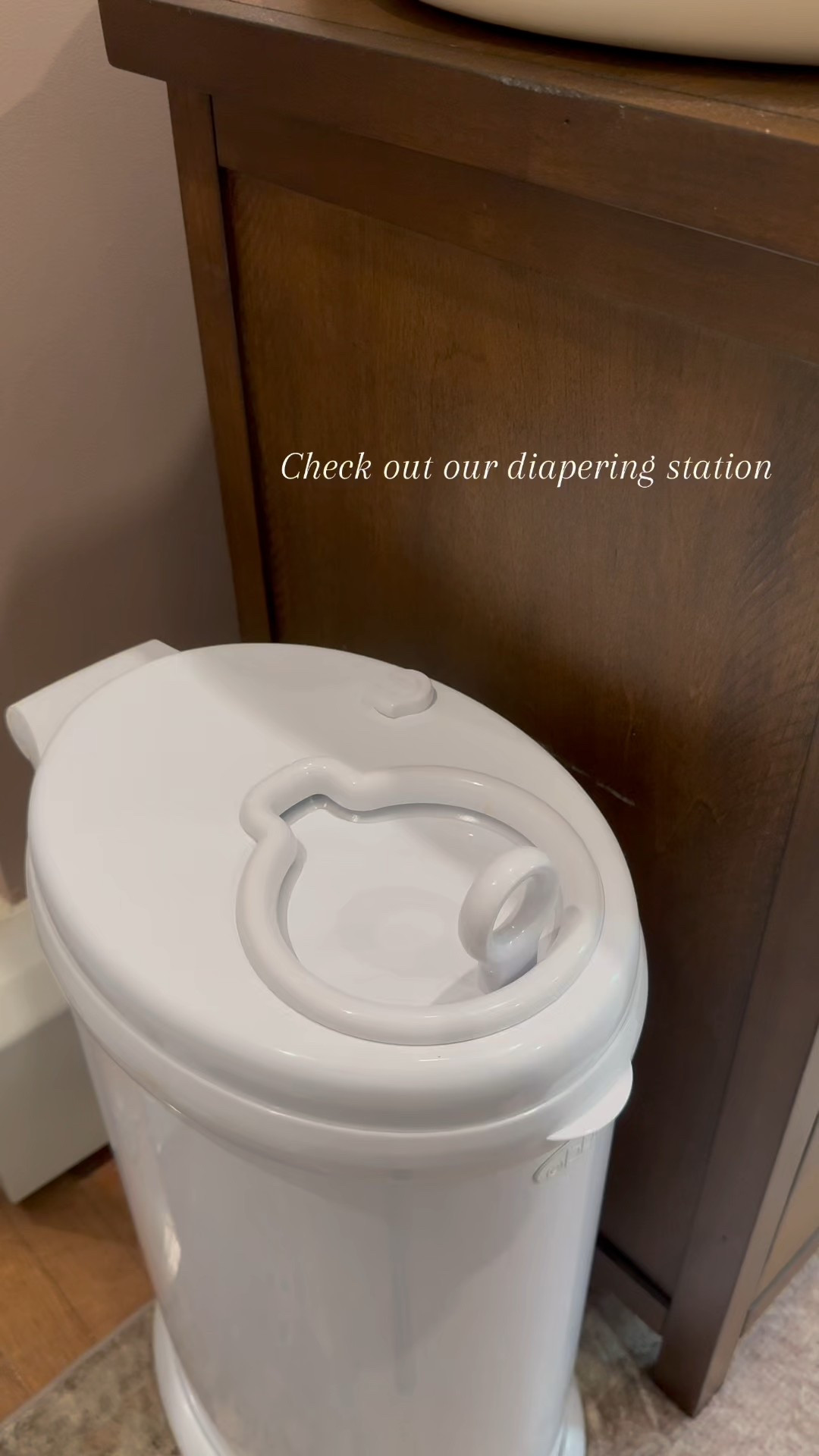 Diaper station necessities 👶🏻🧷🍼🧴

#LTKBaby #LTKKids #LTKFamily