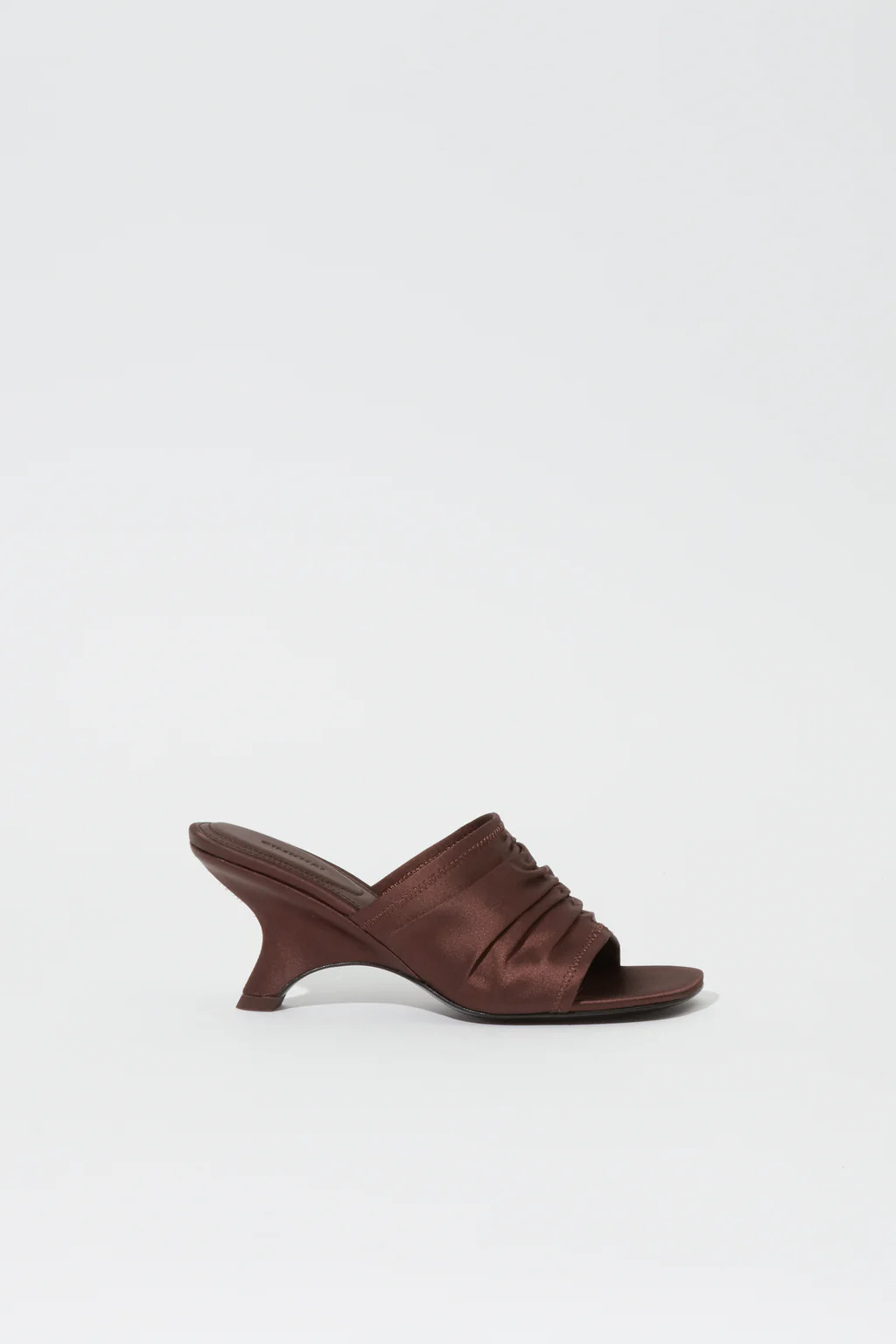 Shadow Satin Mule | Simkhai