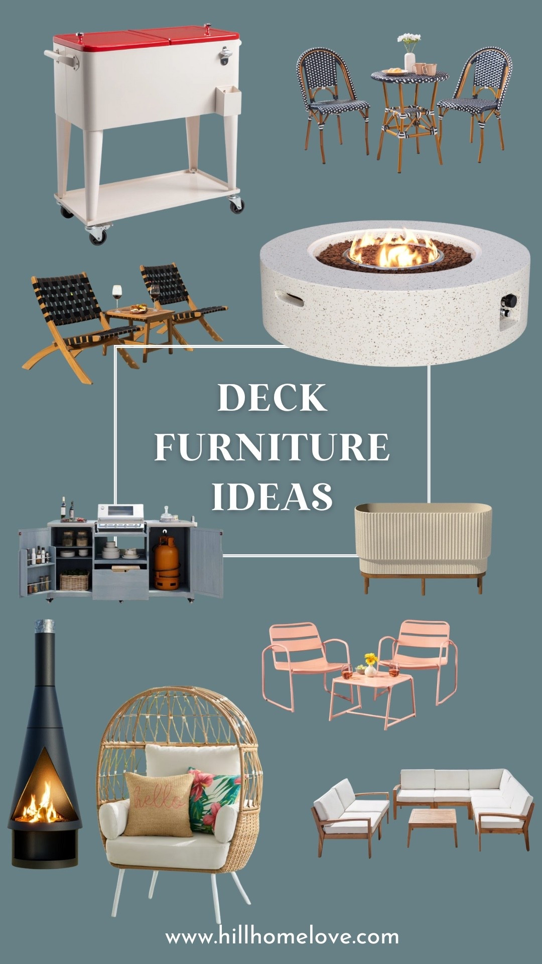 Furniture ideas for a deck or patio 

#LTKHome