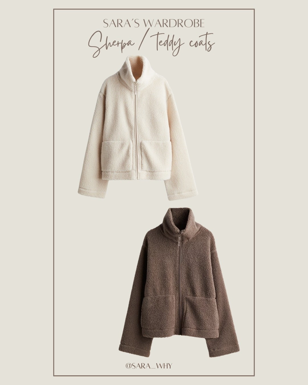 My top two favourite sherpas/teddy coats this Winter season! 

#LTKaustralia #LTKwinter #LTKstyletip