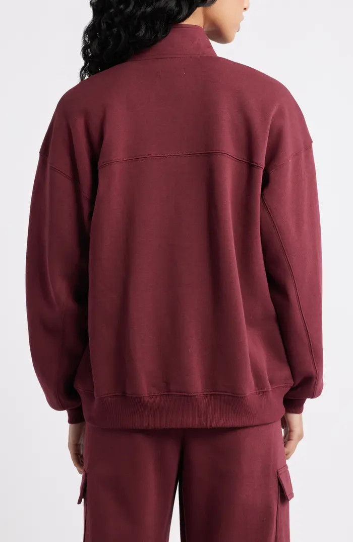 BP. Relaxed Quarter Zip Pullover | Nordstrom | Nordstrom