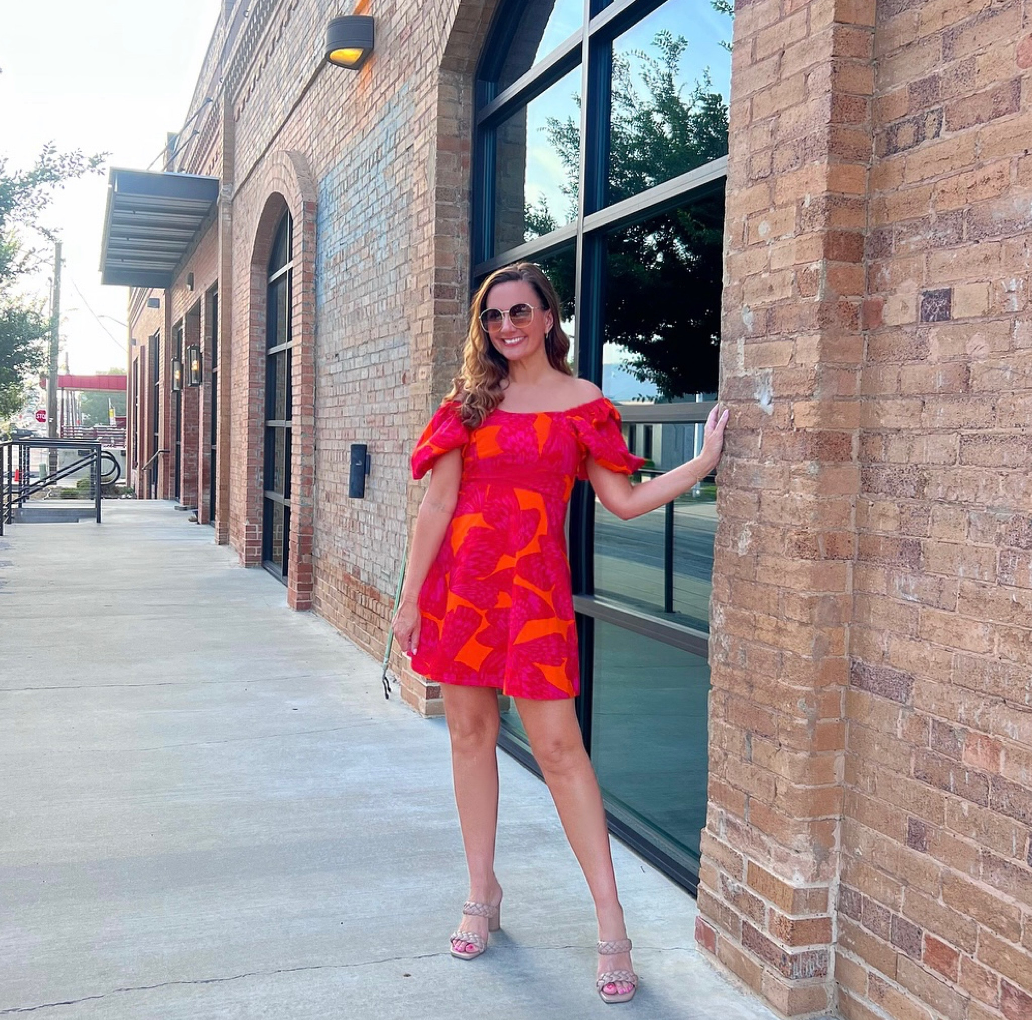 Scoop has THE cutest bright, fun dresses for summer! Wearing a small in this little dress with sleeves that can be worn on or off the shoulders and a fully lined skirt! 
.
#walmartfashion
#walmart 

#LTKSeasonal #LTKstyletip #LTKunder50