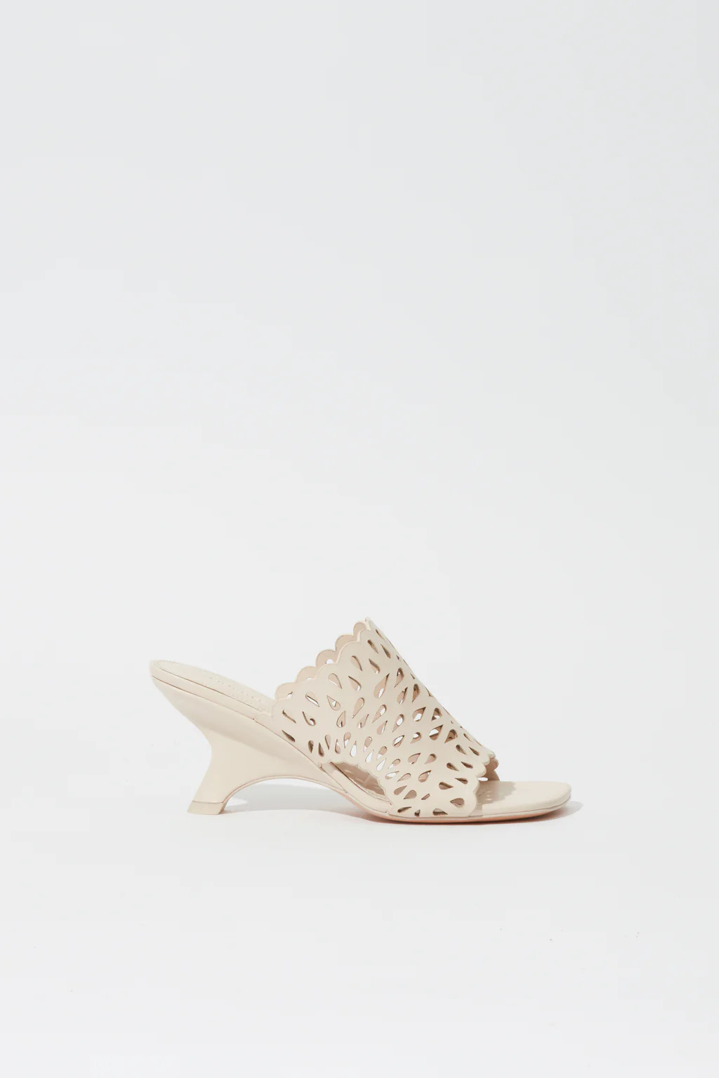 Shadow Mule Laser Cut Leather Sandal | Simkhai