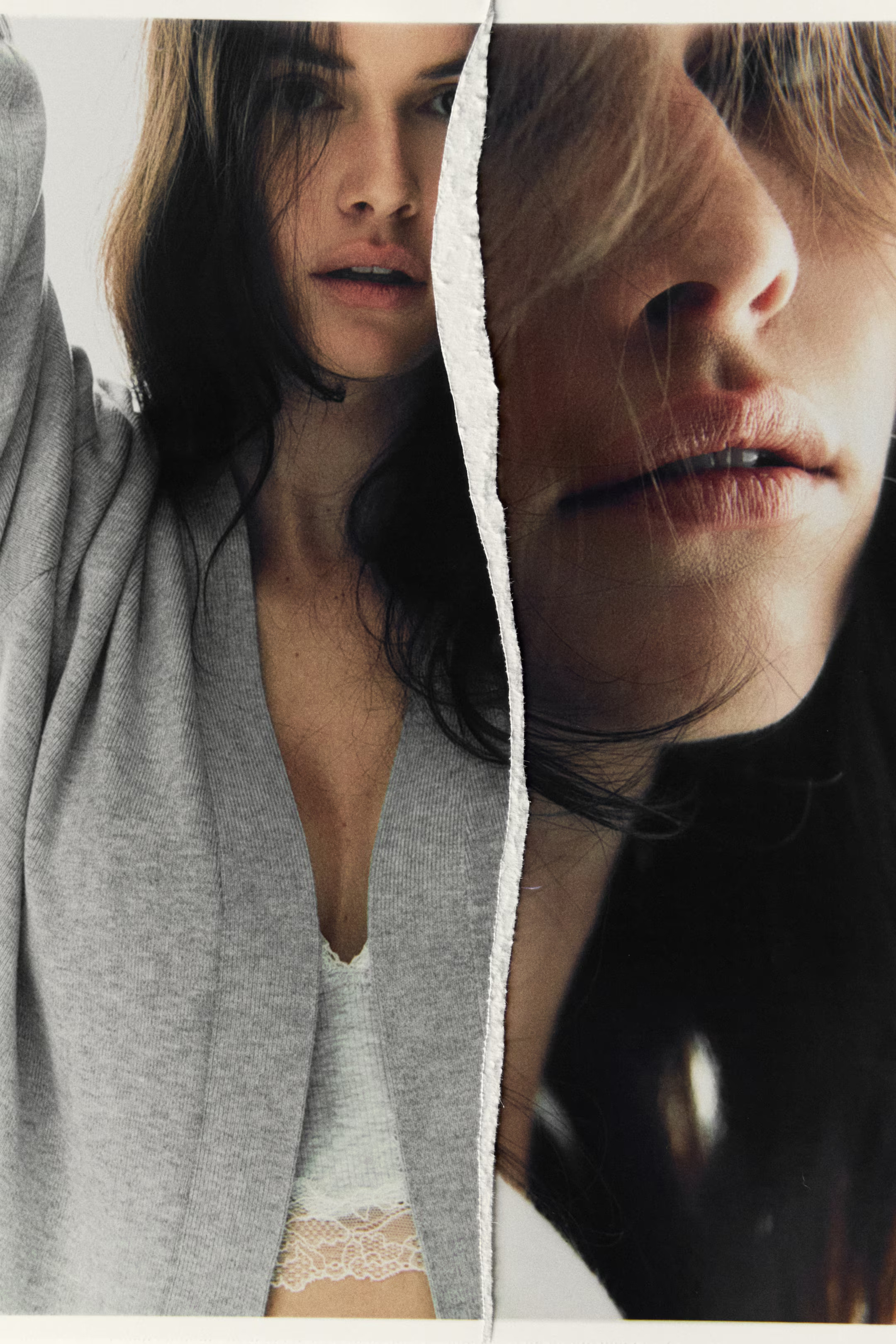 Knit Tie-Belt Cardigan | H&M (US + CA)