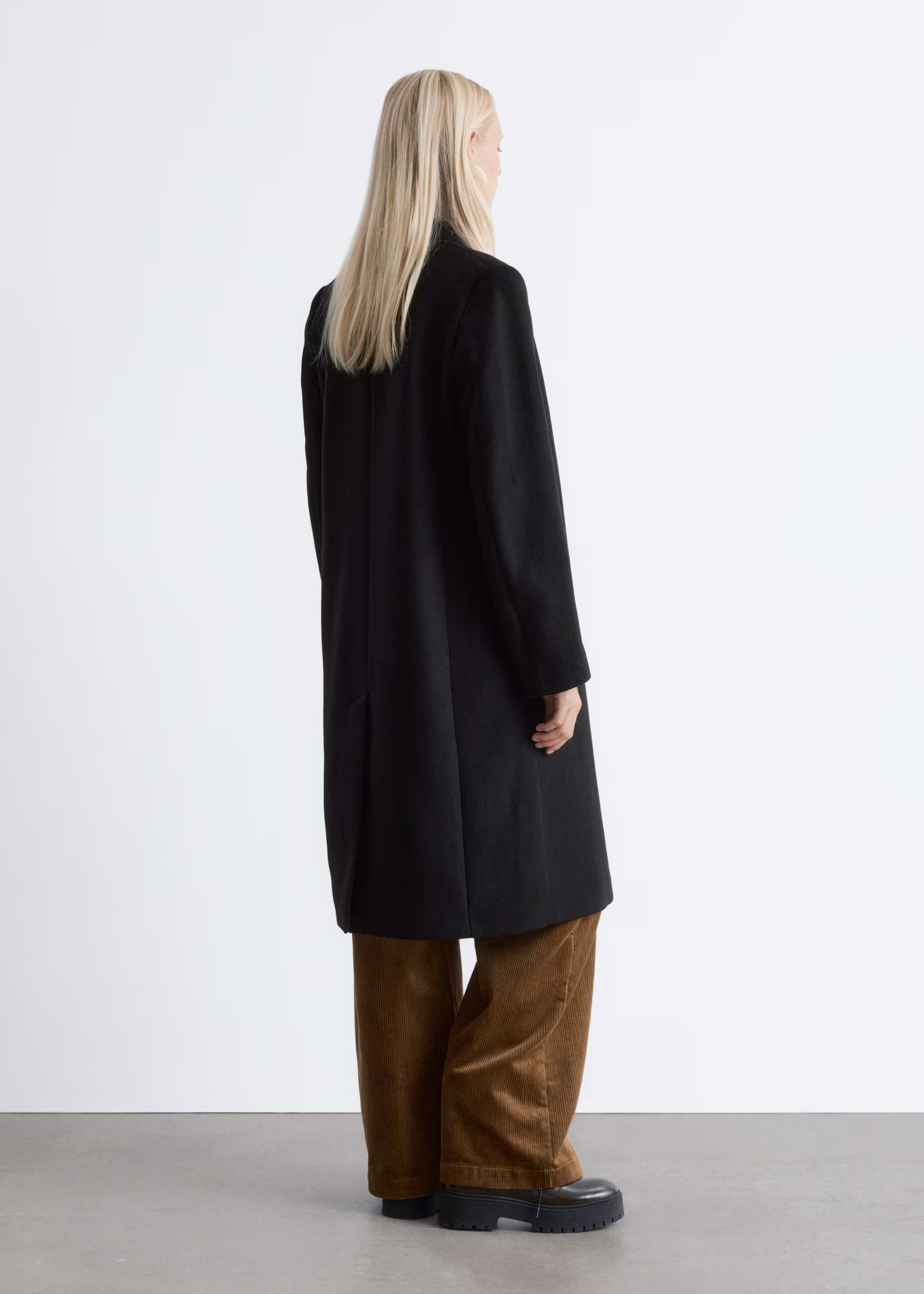 Tailored Single-Breasted Coat | & Other Stories UK